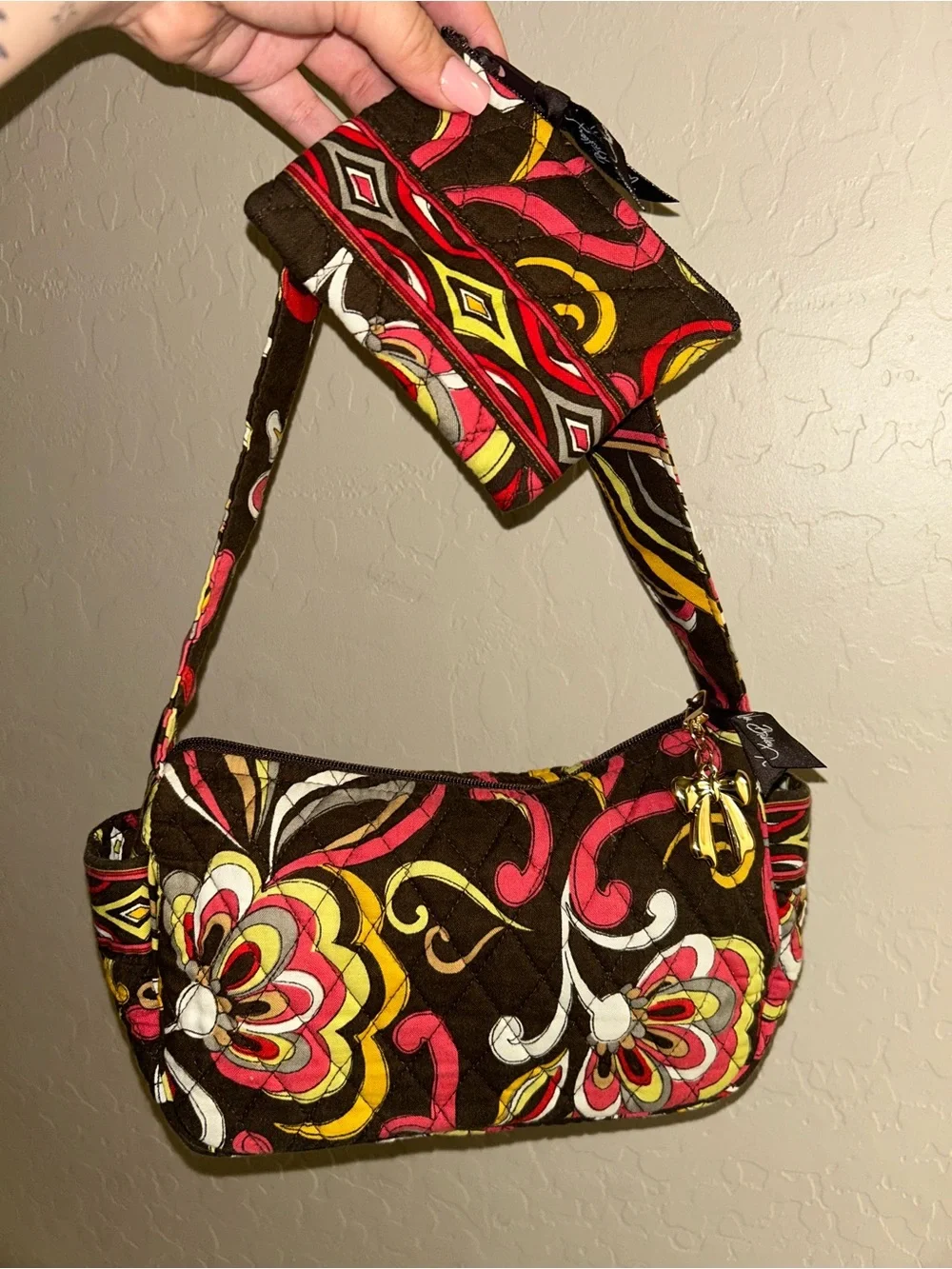 Vera Bradley Puccini Maggie Bag & wallet